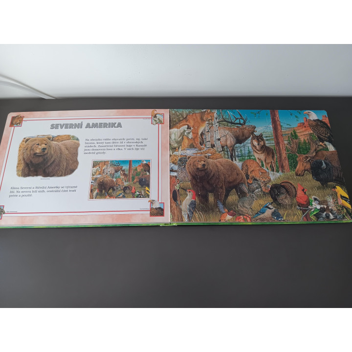 Een Wereld vol Dieren - Puzzelboek (6 puzzels)