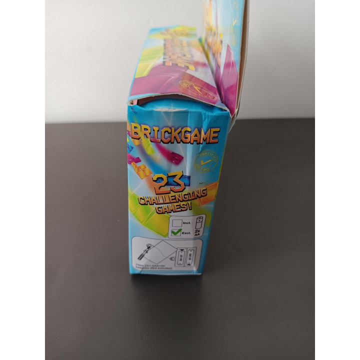 Brickgame - Retro Mini Gameconsole (23 Spelletjes) - Rood