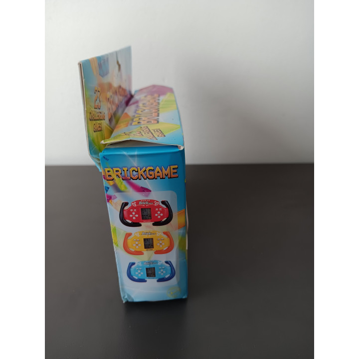 Brickgame - Retro Mini Gameconsole (23 Spelletjes) - Rood