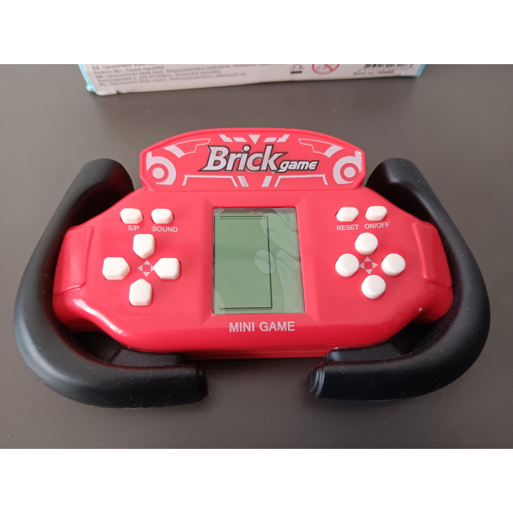 Brickgame - Retro Mini Gameconsole (23 Spelletjes) - Rood