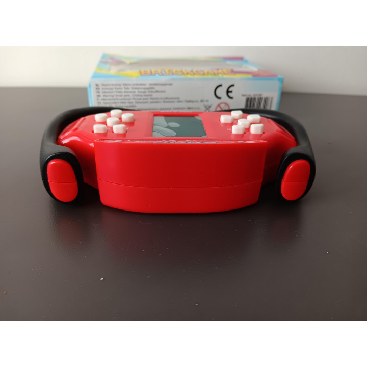 Brickgame - Retro Mini Gameconsole (23 Spelletjes) - Rood