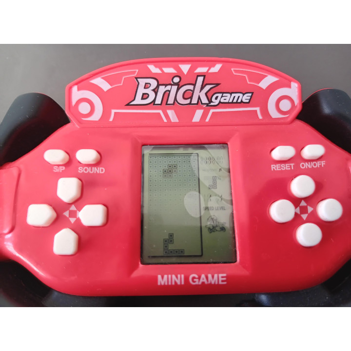 Brickgame - Retro Mini Gameconsole (23 Spelletjes) - Rood
