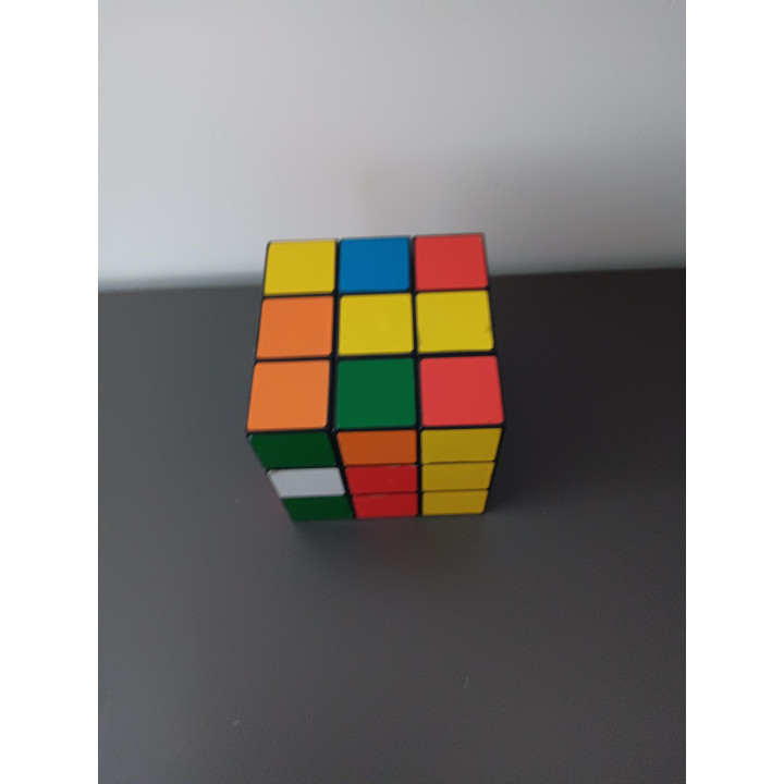 Rubiks Kubus - Klassieke 3×3 Puzzel - Gebruikt