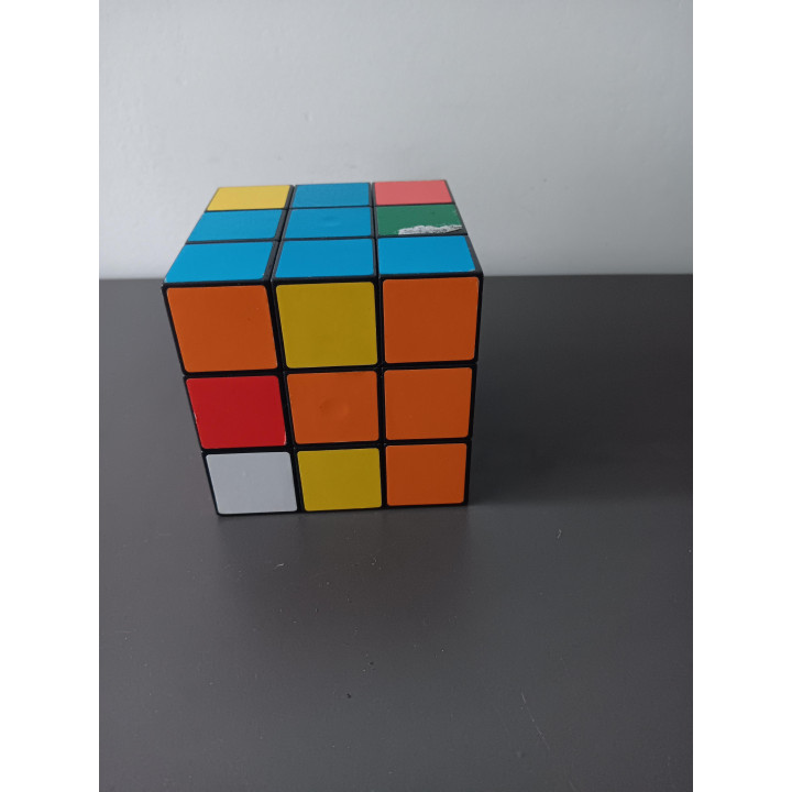 Rubiks Kubus - Klassieke 3×3 Puzzel - Gebruikt