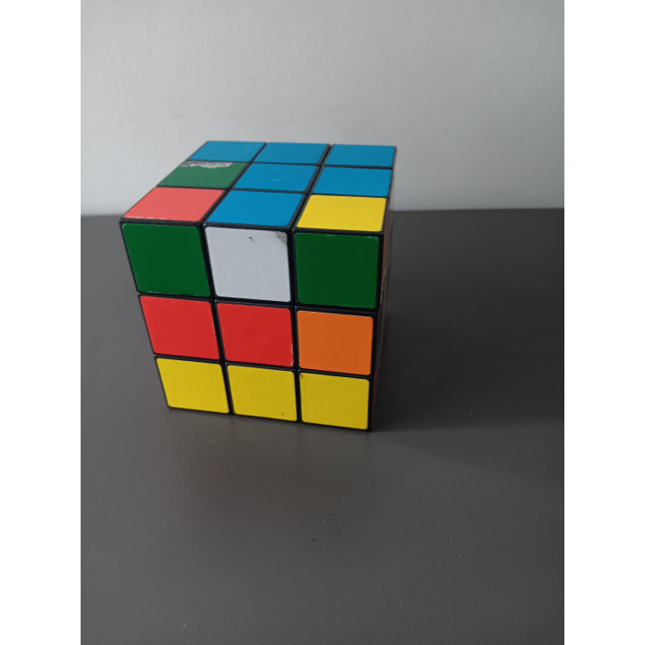 Rubiks Kubus - Klassieke 3×3 Puzzel - Gebruikt