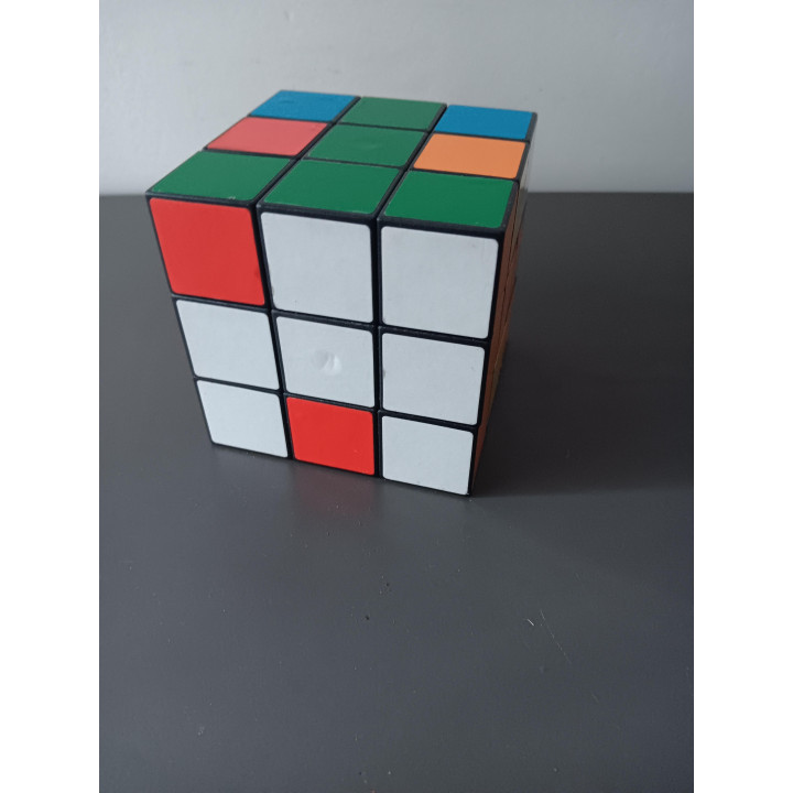 Rubiks Kubus - Klassieke 3×3 Puzzel - Gebruikt